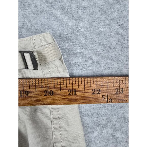 Old Navy Surplus Company Men's Floral Cargo Khaki Shorts Size 40 - Picture 5 of 7